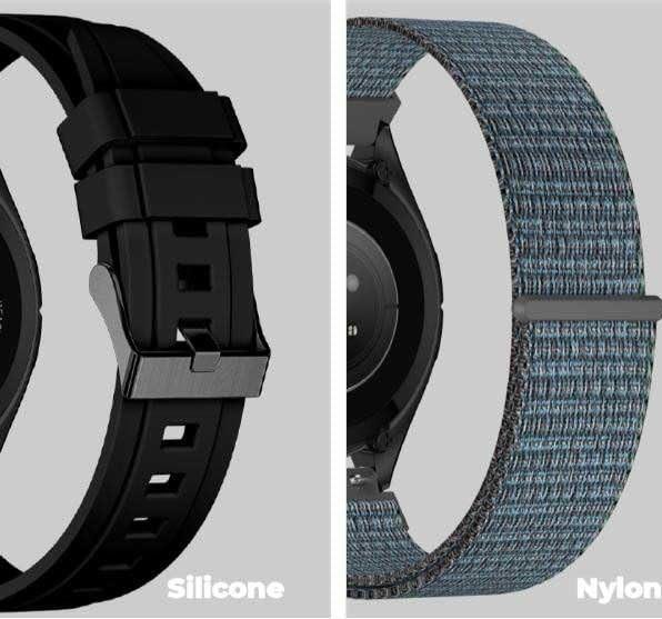 Immagine prodotto Nilox Smartwatch Trailpro 1.43" Sportivo GPS Integrato + 2 Cinturini (45.95 mm)