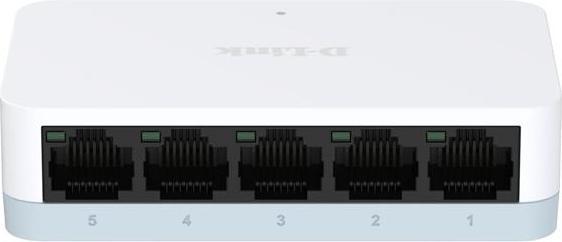 Produktbild D-Link DLINK DES-1005C/E 5-Port Fast Ethernet Desktop Swi (5 Ports)