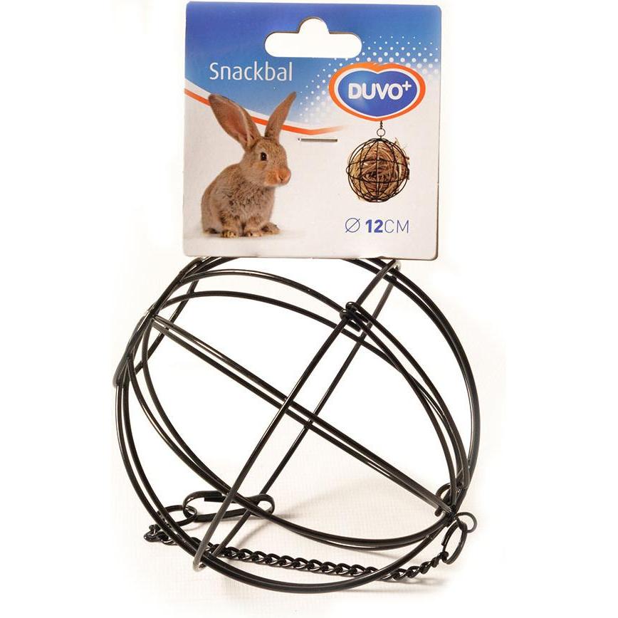 Duvo Plus Boule Métallique Snack Rongeurs 8 Cm