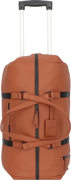 Actual product image Burkely Rain Riley Weekend Trolley Cognac (37 l, Hand luggage (up to 50 litres))
