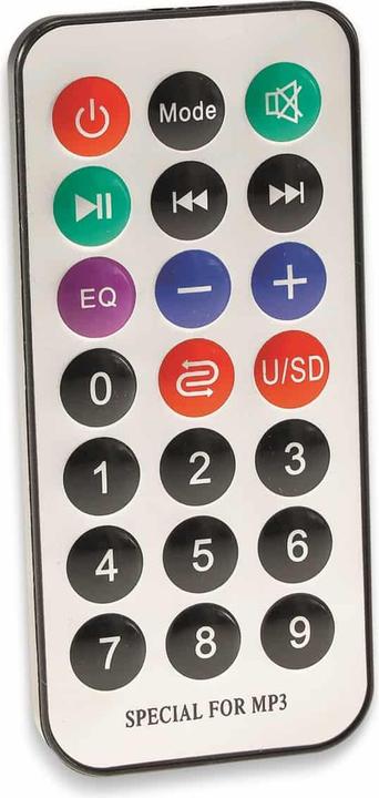 Produktbild Chilitec Mini-HiFi-Verstärker CTA-100 pro, USB, Fernbedienung, Bluetooth