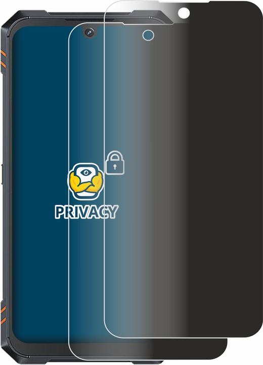 Actual product image BROTECT Privacy Protector (2 Piece, Cubot King Kong Mini 2)