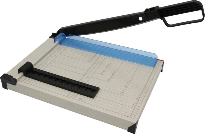 Paintersisters Cisaille à levier A4 compacte (8 feuilles, A4)