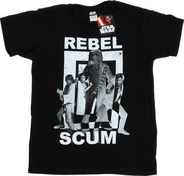 Produktbild Star Wars Rebel Scum TShirt (M)