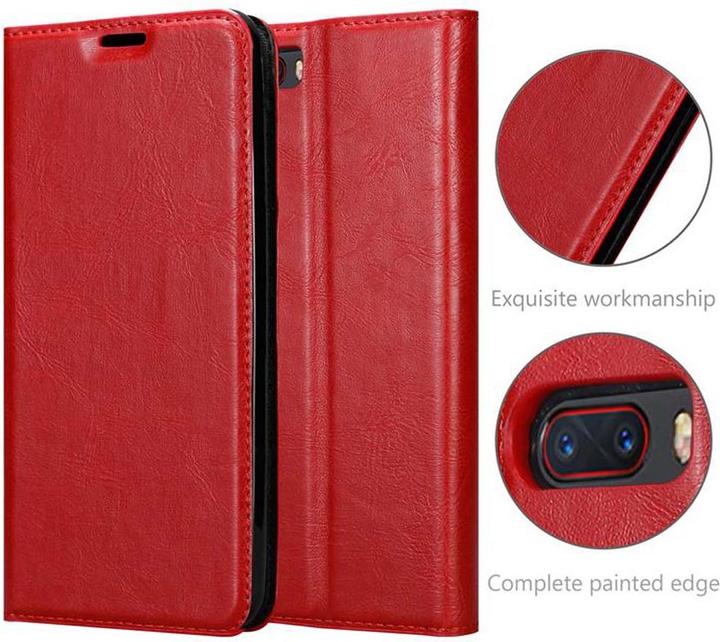 Productafbeelding Cadorabo Boek Onzichtbare Magneethoes (ZTE Nubia M2)