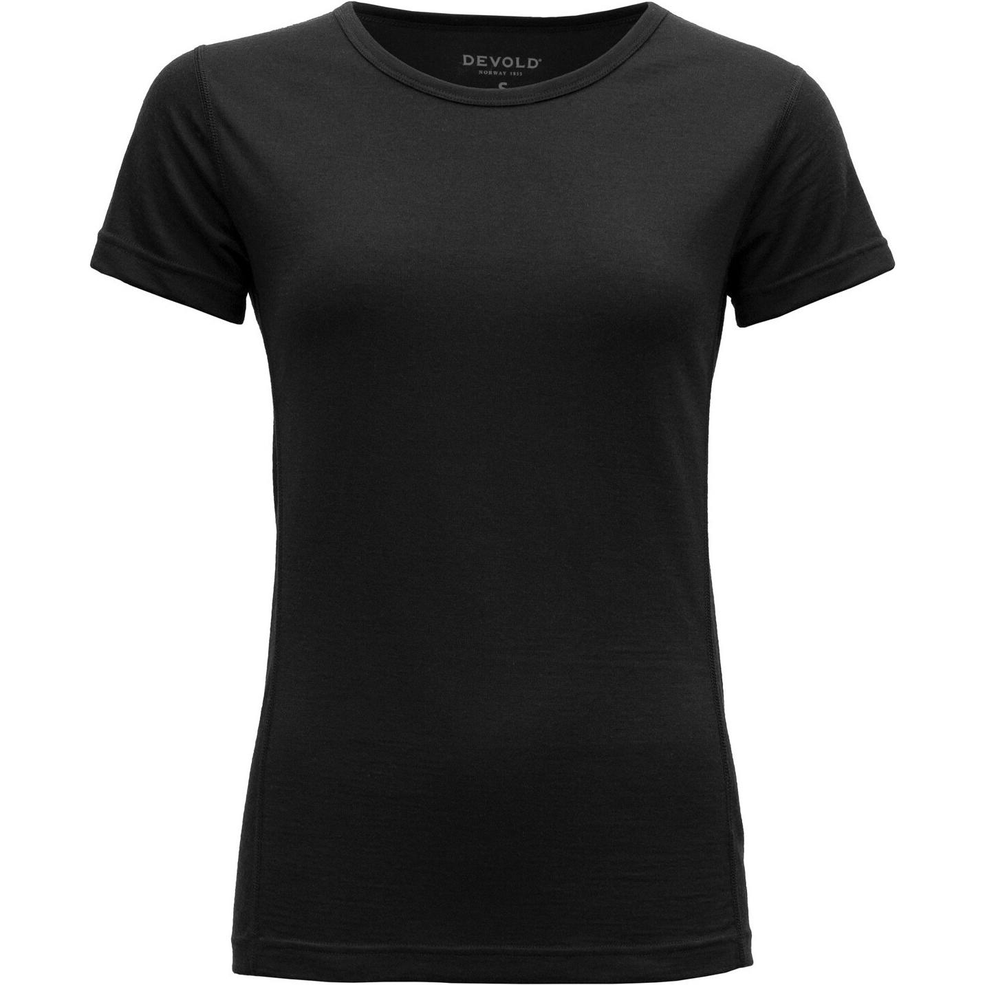 Devold, Damen, Funktionsshirt, Breeze (S), Schwarz, S