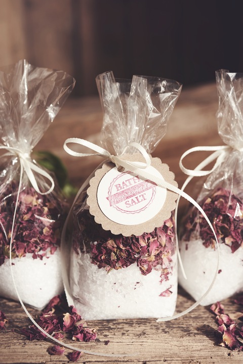 Actual product image VBS Rose Dream" bath salt set (Bath salts)