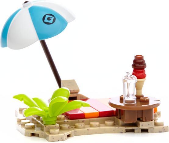Image du produit Mega Bloks Despicable Me - Minions Beach Party