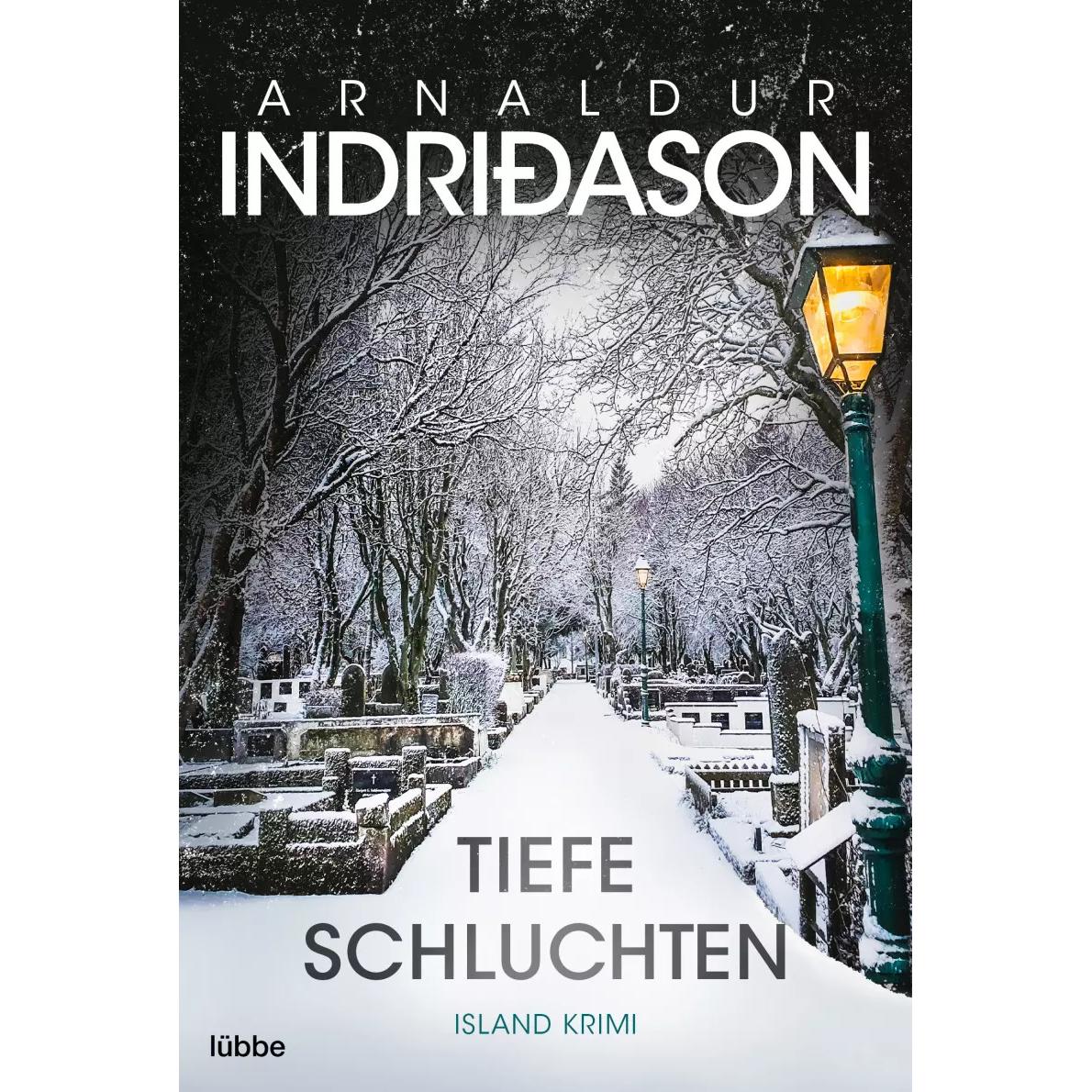 Tiefe Schluchten, Belletristik von Kristof Magnusson, Arnaldur Indriðason