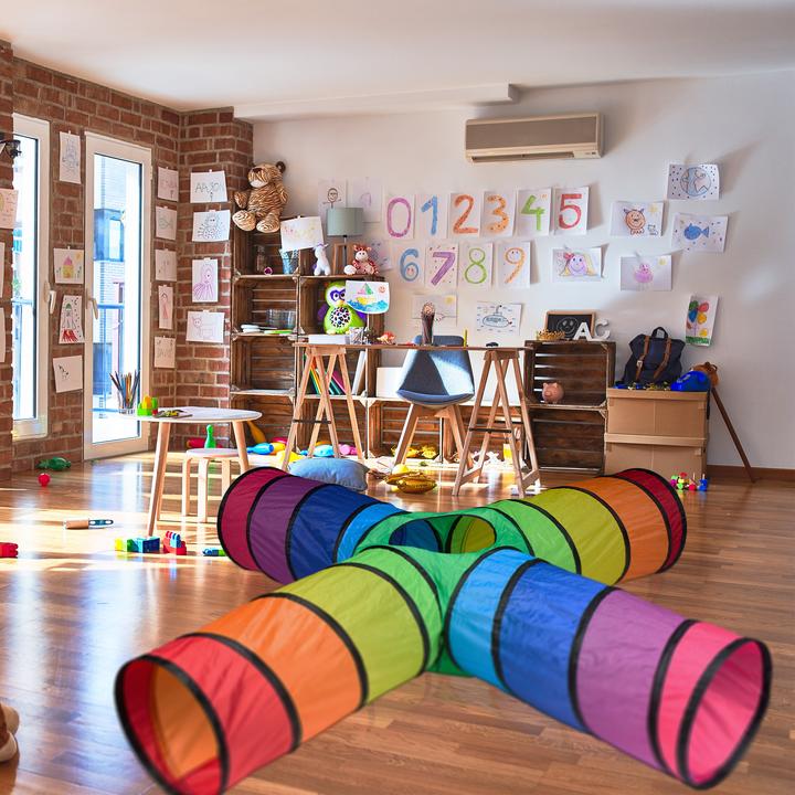 Actual product image Relaxdays Play tunnel