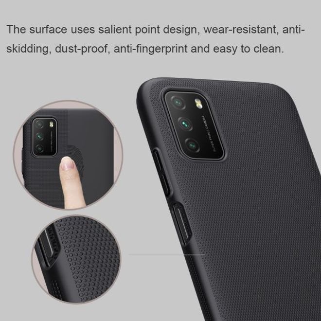 Actual product image Nillkin Super Frosted Shield Series (Xiaomi Poco M3)
