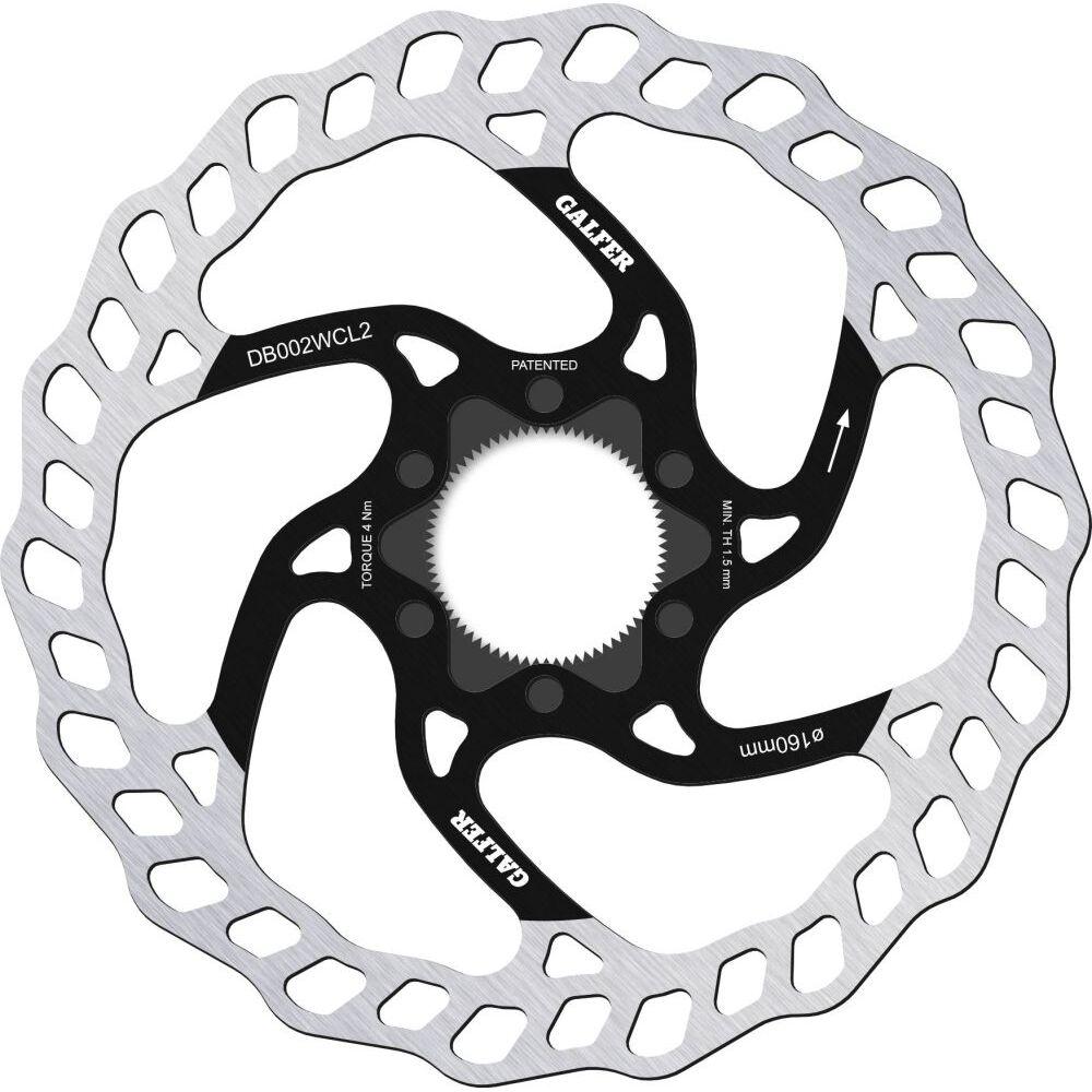 Galfer Bike, Bremsscheibe, (200 mm)