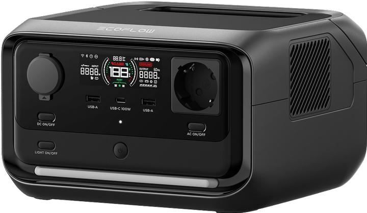 Actual product image EcoFlow River 3 Max (572 Wh, 8 kg)