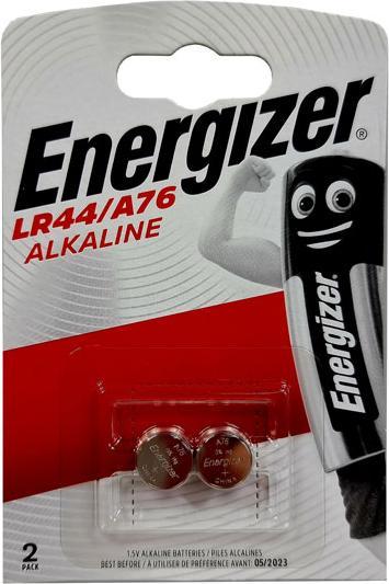 Actual product image Energizer Lr44 A76 (2 pcs., LR44, 150 mAh)