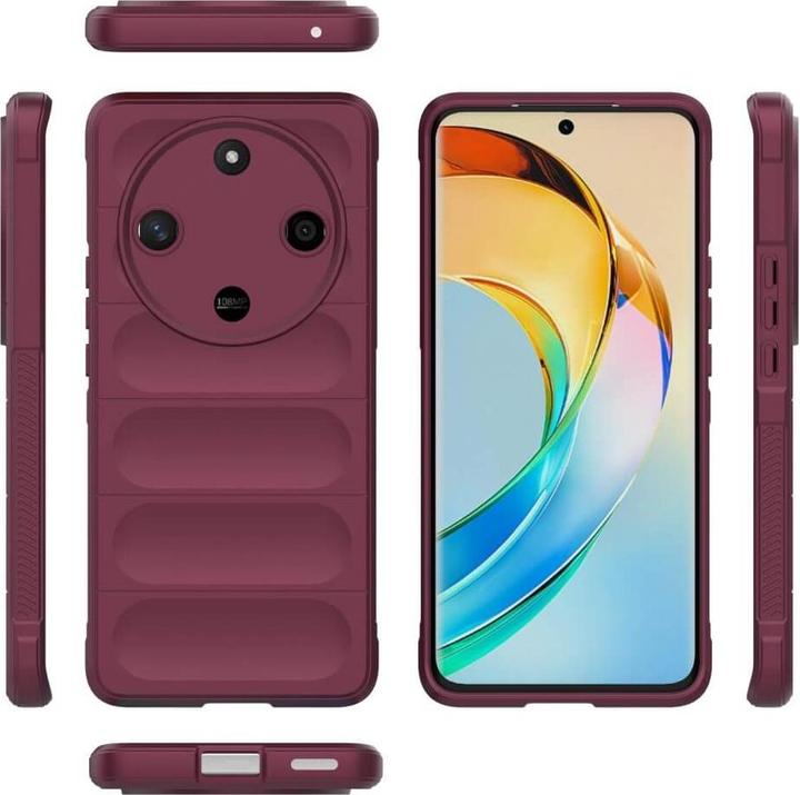 Image du produit Cover-Discount Honor Magic6 Lite - Couverture de protection durcie bordeaux (Honor Magic6 Lite)