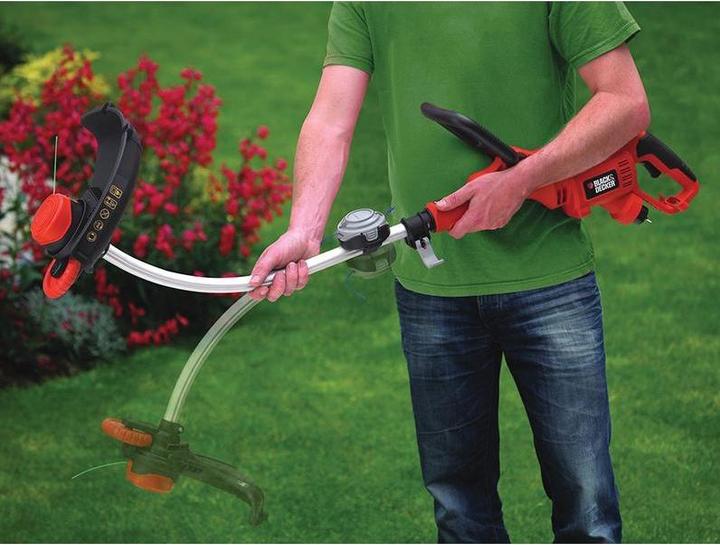 Immagine prodotto Black & Decker Gl9035 Rasentrimmer mit Kabel 900w 240v (Filo di taglio)