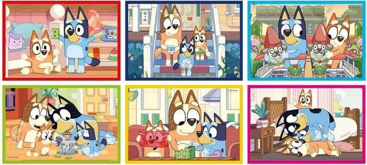 Produktbild Clementoni Cubi 6 - Bluey (6 Teile)