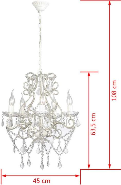 Produktbild VidaXL Asklipias (45 cm)