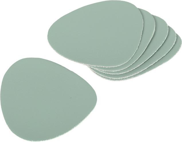 Produktbild Zeller Present Minty 6-tlg (6 x, Glasuntersetzer)