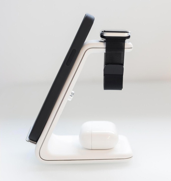 Image du produit Andi be free Station de charge sans fil 3 en 1 pour Apple "Made for Apple Watch". (18 W)