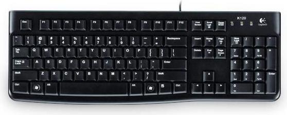 Immagine prodotto Logitech K120 (IT, Cablato)