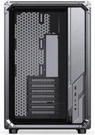 Produktbild Jonsbo X400 Pro PC-Gehäuse, Midi-Tower, ATX, Tempered Glass - grau (ATX, mATX, Mini-ITX)