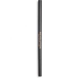 Actual product image Makeup Revolution Precise Brow Pencil (Dark Brown)