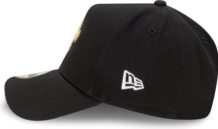 Produktbild New Era 9Forty A-Frame Cap - NFL New Orleans Saints schwarz (One Size)