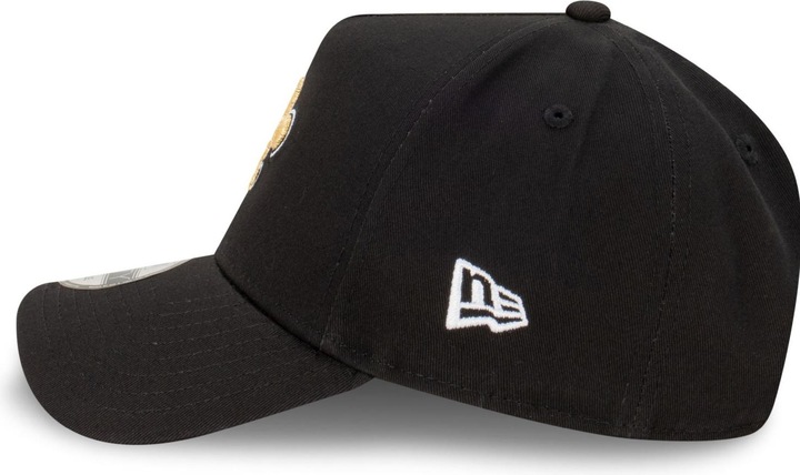 Actual product image New Era 9Forty A-Frame Cap - NFL New Orleans Saints noir (One size)