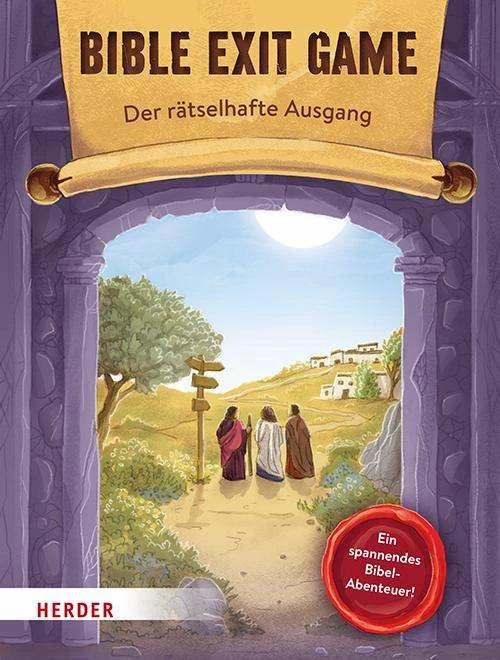 Actual product image BIBLE EXIT GAME Der rätselhafte Ausgang (German, Christian Opperer, Daniel Kunz, Lisa Stegerer, 2024)