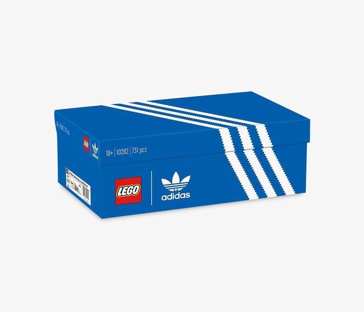 Produktbild LEGO Adidas Originals Superstar (10282, LEGO Icons)
