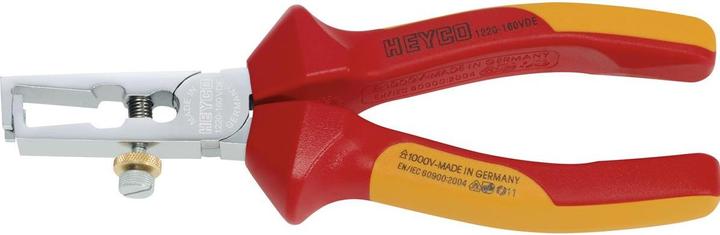 HEYCO VDE Wire stripper, 160 mm (160 mm)