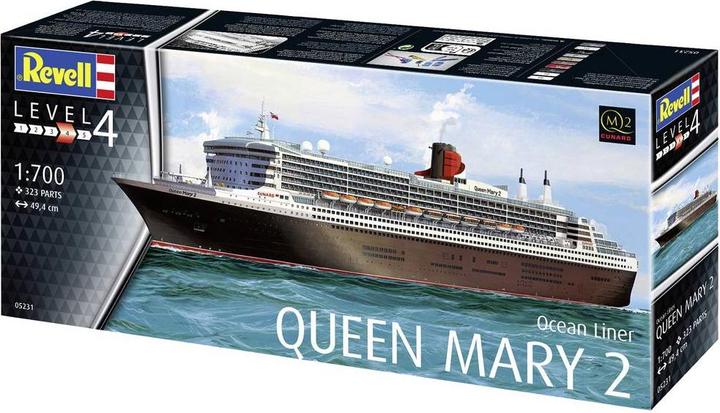 Produktbild Revell Queen Mary 2