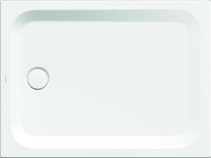Actual product image Bette Ultra rectangular shower tray 1300x1000x35mm, 5788