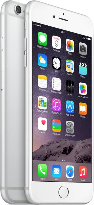 Produktbild Apple iPhone 6 Plus (64 GB, Silver, 5.50", Single SIM, 4G)