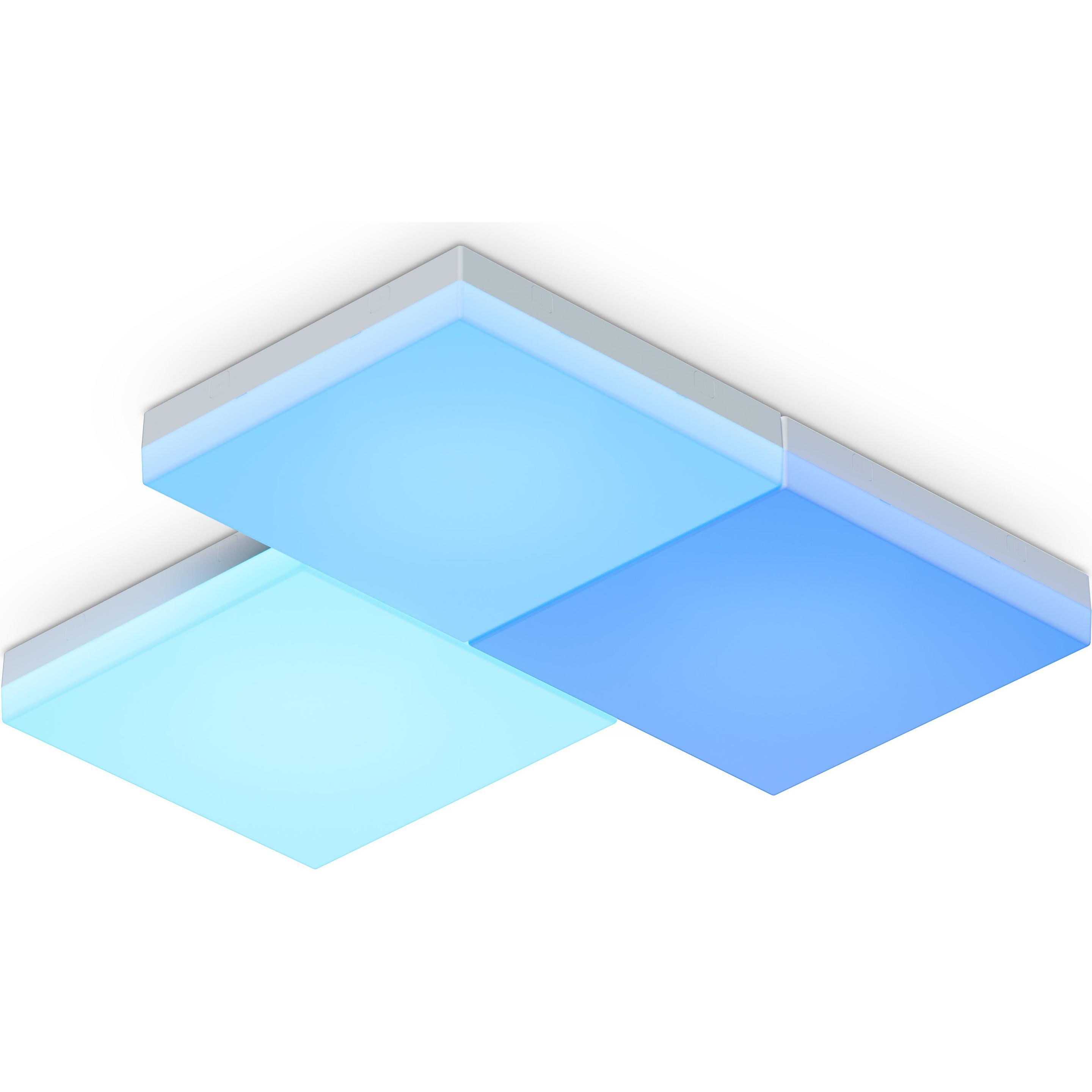Thumbnail - Nanoleaf, Wandleuchte + Deckenleuchte, Sky Light Starter Kit (1400 lm)