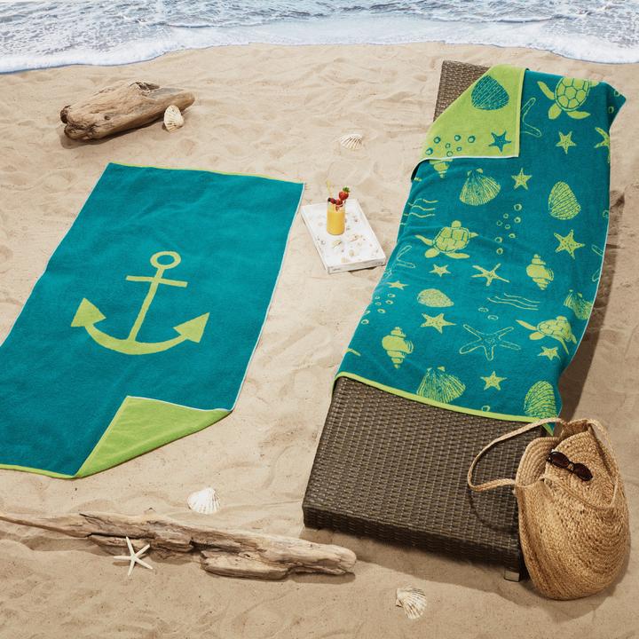 Actual product image Erwin Müller Strandtuch (90 x 180 cm)