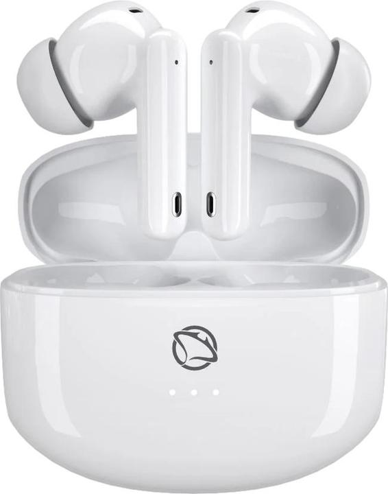 Image du produit Manta MTWS008W Rytmo Blanc (ANC, 6 h, Sans fil)