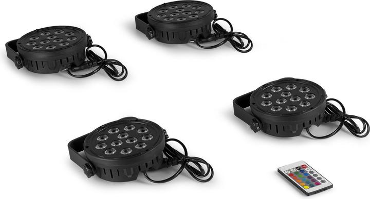 Actual product image Fuzzix Scheinwerfer Comet M12, Typ: PAR Scheinwerfer (LED)