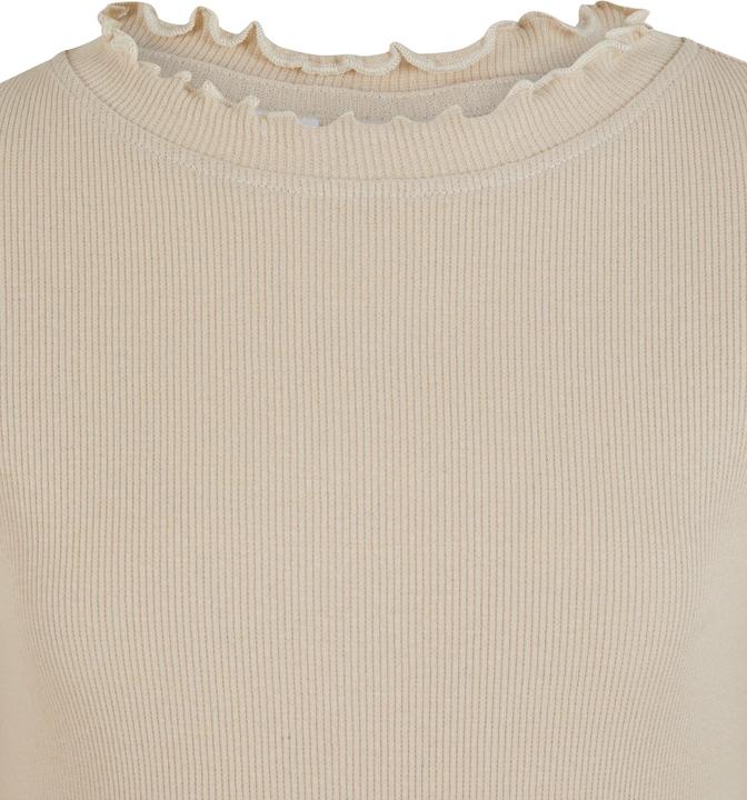 Produktbild Urban Classics Girls Short Rib Longsleeve - 17204 (146, 152)