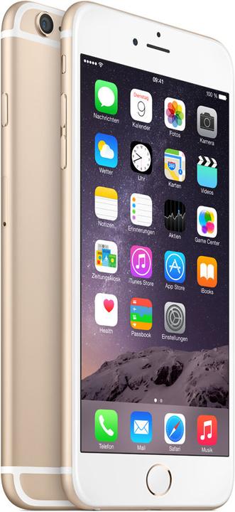 Image du produit Apple iPhone 6 Plus (16 Go, Or, 5.50", SIM simple, 8 Mpx, 4G)