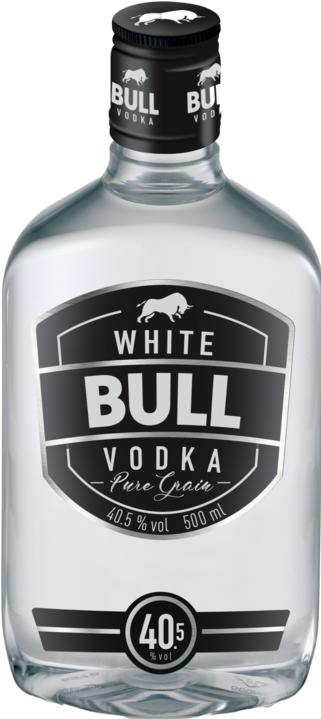 Produktbild White Bull Vodka PET