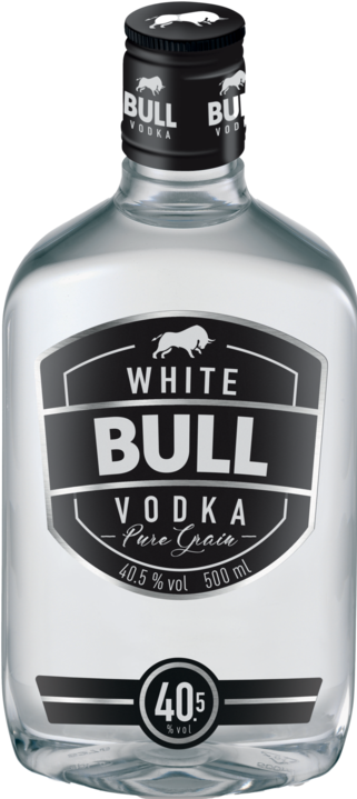 Actual product image White Bull Vodka PET