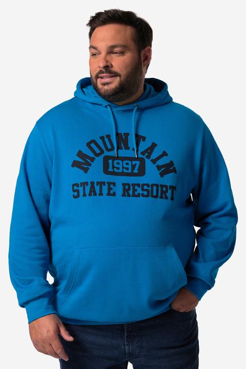 Actual product image Men+ Hoodie, Print-Motiv, Kapuze, Kängurutasche (L)
