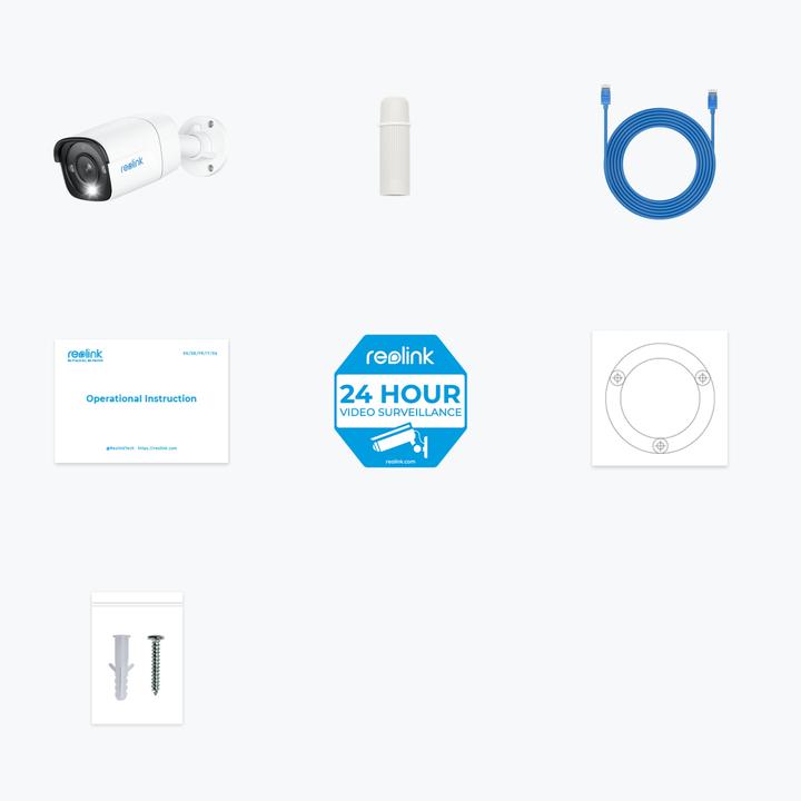 Actual product image Reolink P340 (4512 x 2512 Pixels)