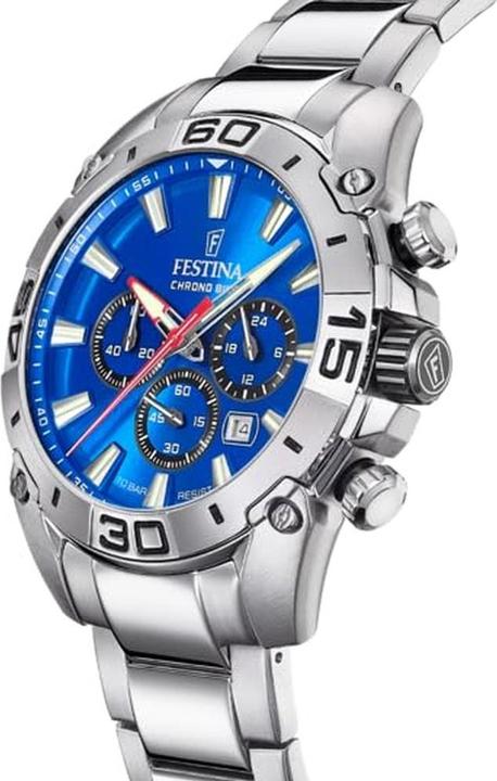 Produktbild Festina Chrono Bike (Chronograph, 46 mm)