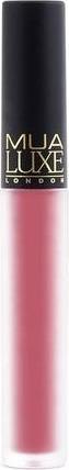 Image du produit MUA Makeup Academy Mua Luxe Velvet Lip Lacquer A Flush Rouge à lèvres liquide rose vif 6ml (A Flush Bright Pink)