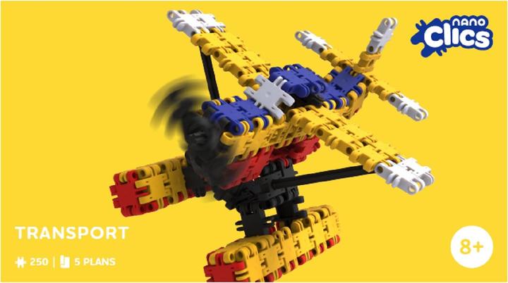 Produktbild Clics Nano - Transport, 250 Stk.