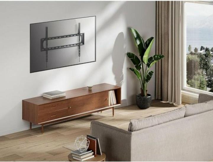 Image du produit equip Support mural 60"-120"/120kg 1TFT fixe (Mur, 120 kg, 60" - 120")