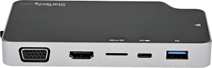 Produktbild StarTech com CDP2HVGUASPD, Verkabelt, USB 3.2 Gen 2 (3.1 Gen 2) Type-C, 100 W, 10,100,1000 Mbit/s, I (USB-C)